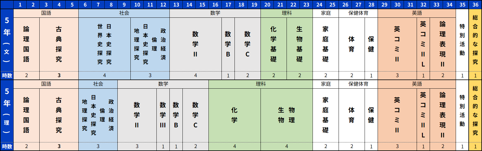 カリキュラム概要