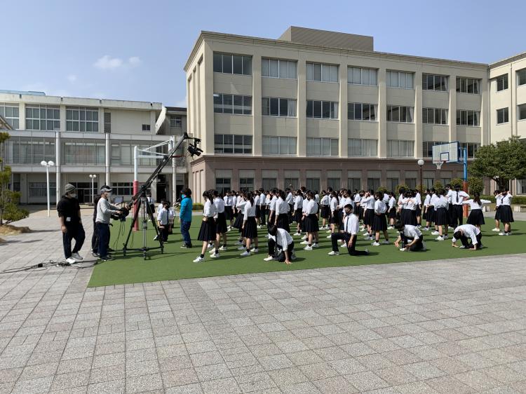 高校ダンス部 4月9日 金 Mステ 3時間sp に出演します 三重中学校 高等学校 六年制