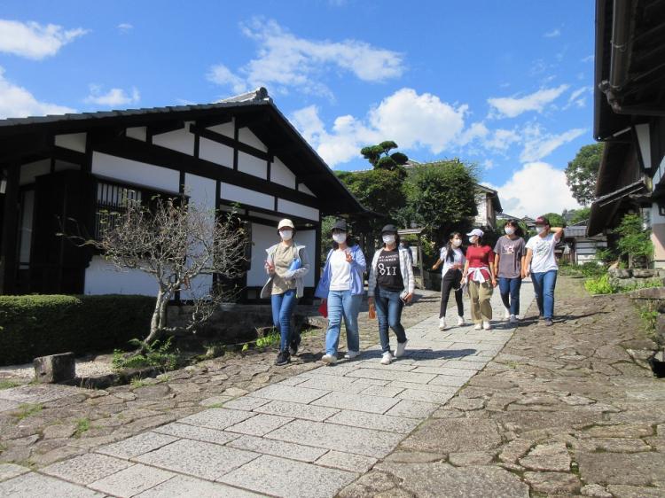 馬籠宿場町見学①