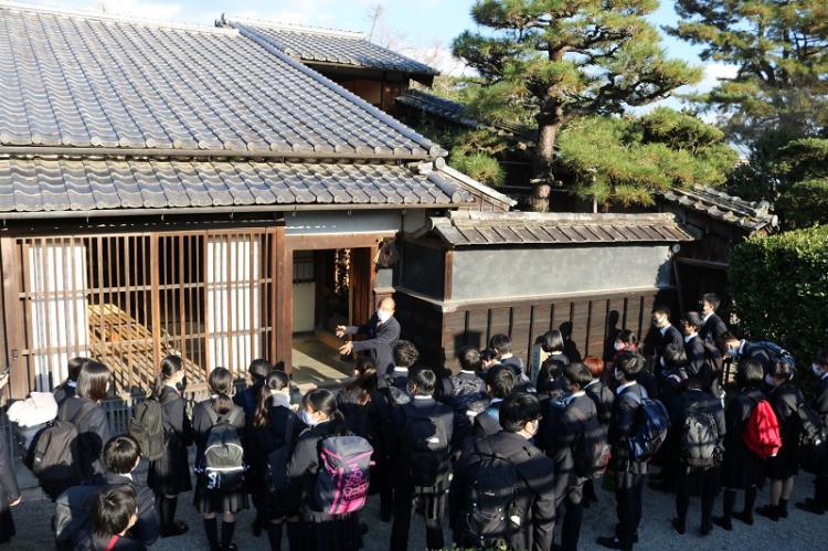 本居宣長旧宅を見学