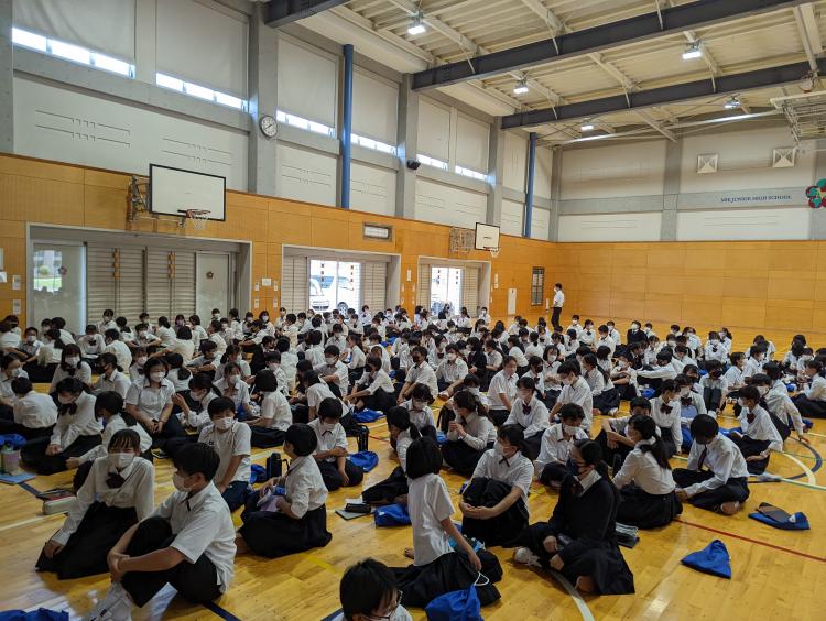 中学 中１ 中２ 自由研究スタートアップセミナー 三重中学校 高等学校 六年制