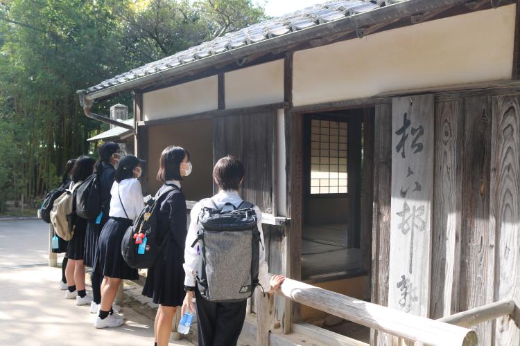 萩市内自主研修（松陰神社）