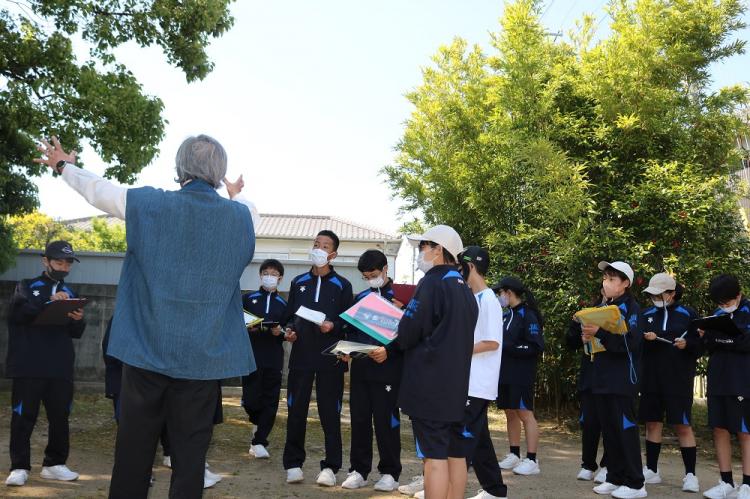 旧長谷川家にて