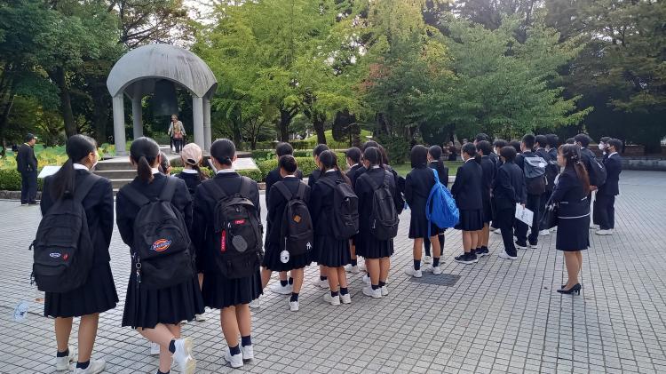 平和祈念公園碑巡り