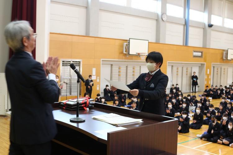 伝達表彰の様子②