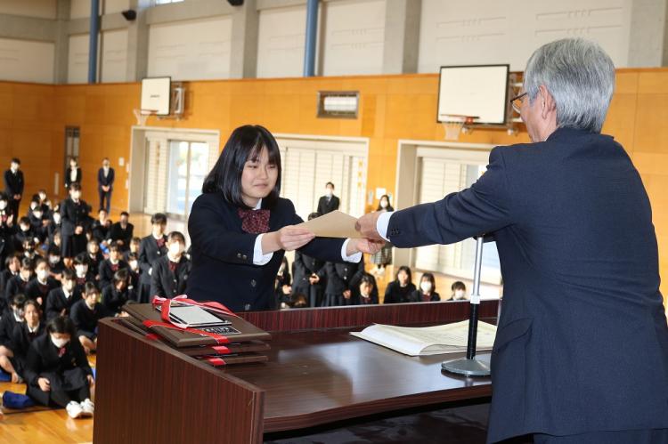 伝達表彰の様子③