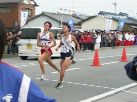 【第61回三重県高等学校駅伝競走大会】総合27位で東海駅伝出場ならず