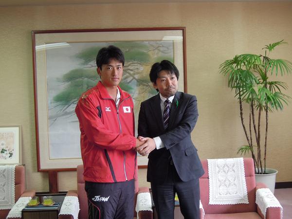 玉川先生、世界へ！