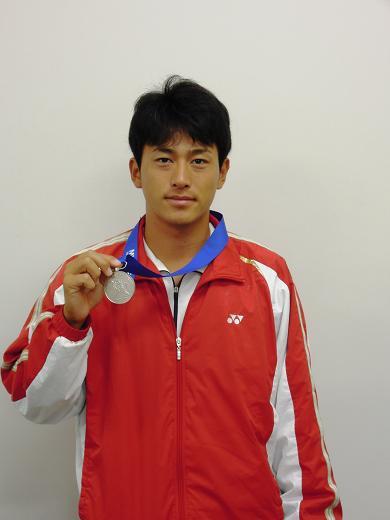 玉川先生、世界選手権で活躍