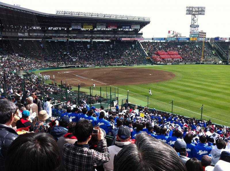 選抜高校野球大会　開幕！！