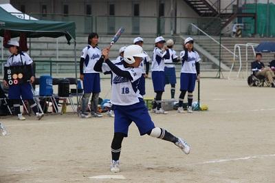 【ソフトボール部】　新人戦１日目の結果