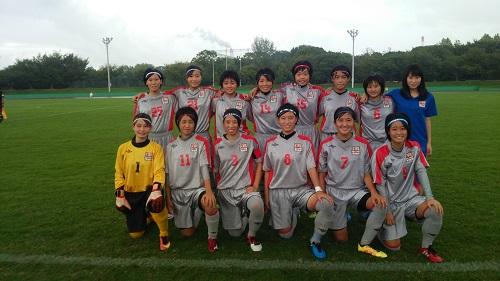 【女子サッカー部】第38回皇后杯全日本女子サッカー選手権大会三重県大会 準優勝